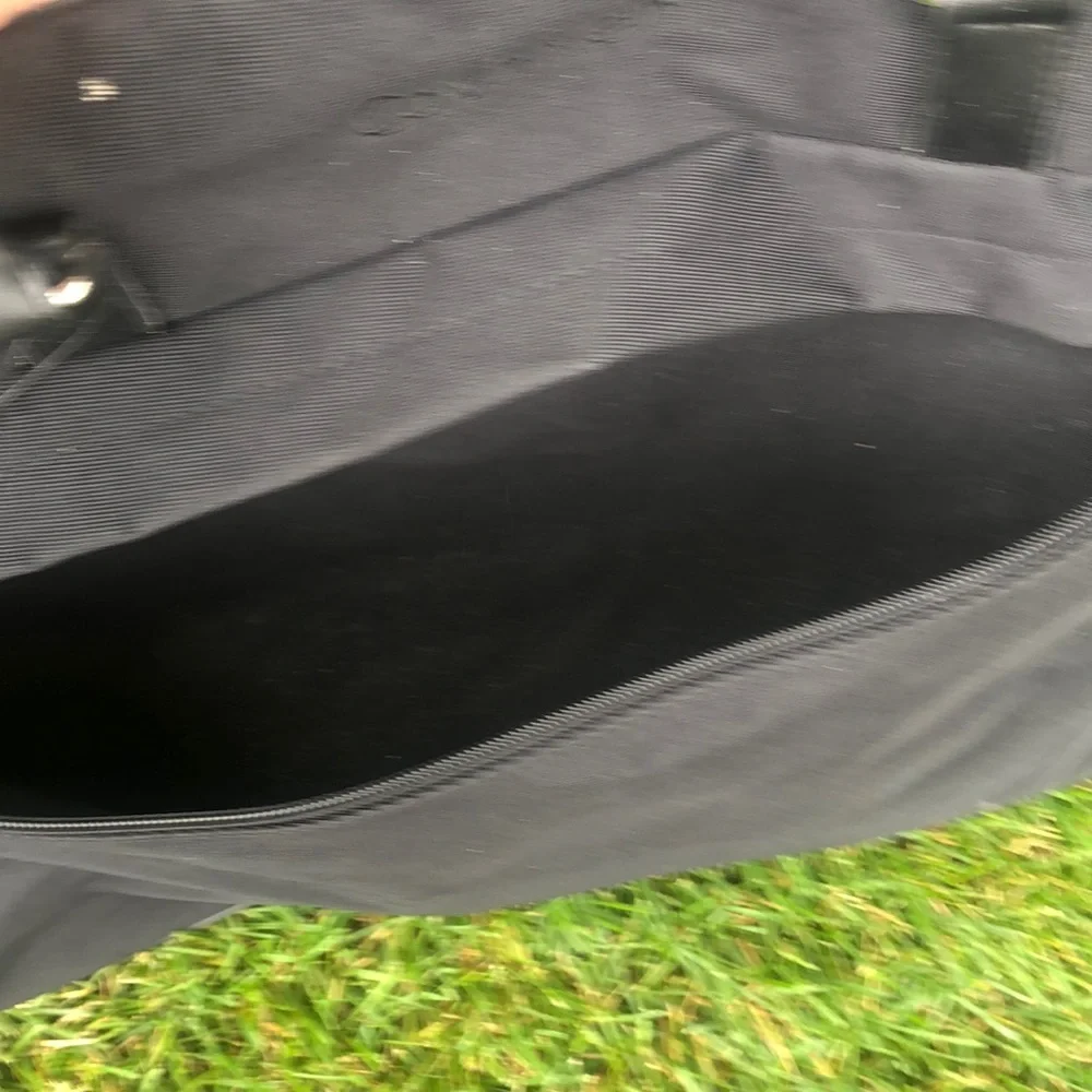 Calvin Klein black duffle bag